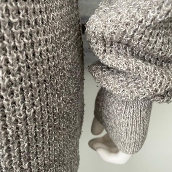 Cowl Neck Knit Tunic Sweater - Picture 7 of 13